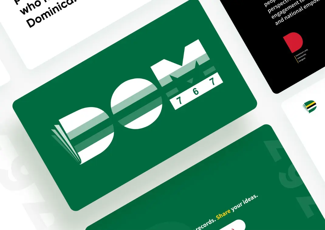 Dominica's Community Branding