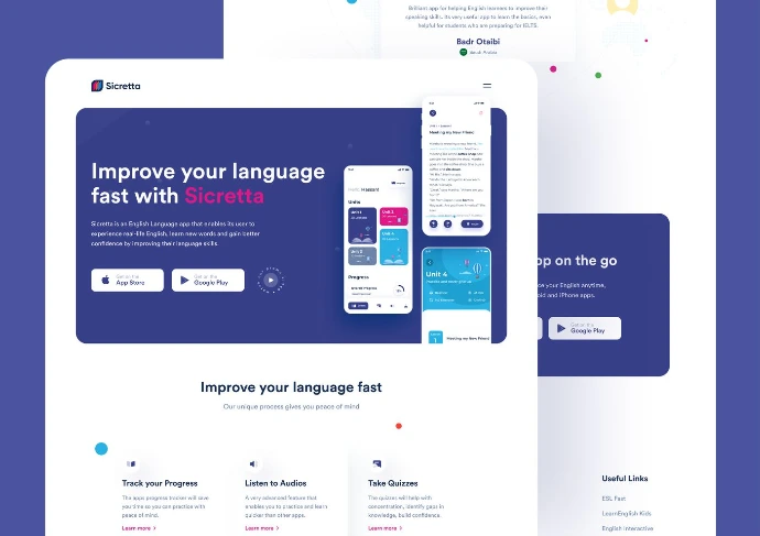 Reflective Practitioner dashboard UI/UX design by Zaawia