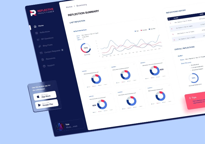 Edtech Web Application
